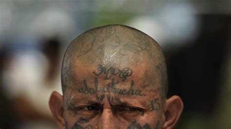 Ms 13 Face Tattoos