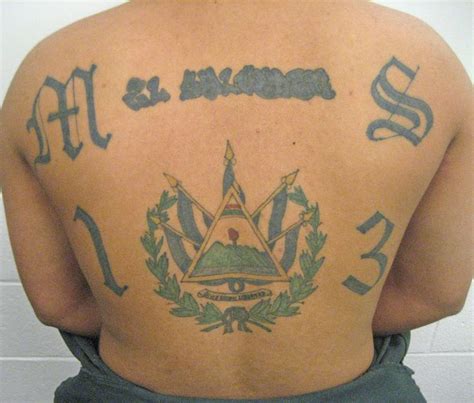 Ms 13 Gang Tattoo