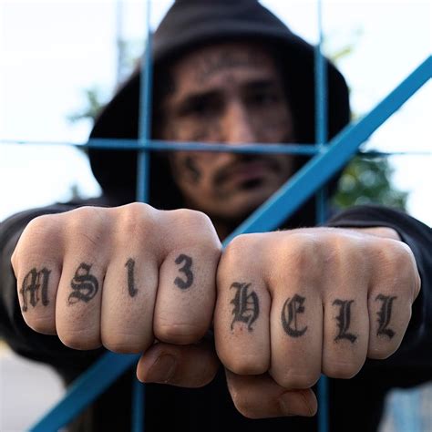Ms 13 Tattoo