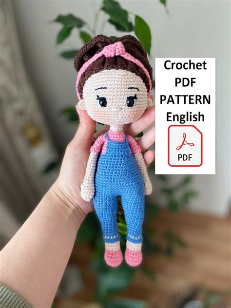 Ms Rachel Crochet Doll