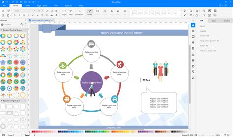 Ms Word Graphic Organizer Template