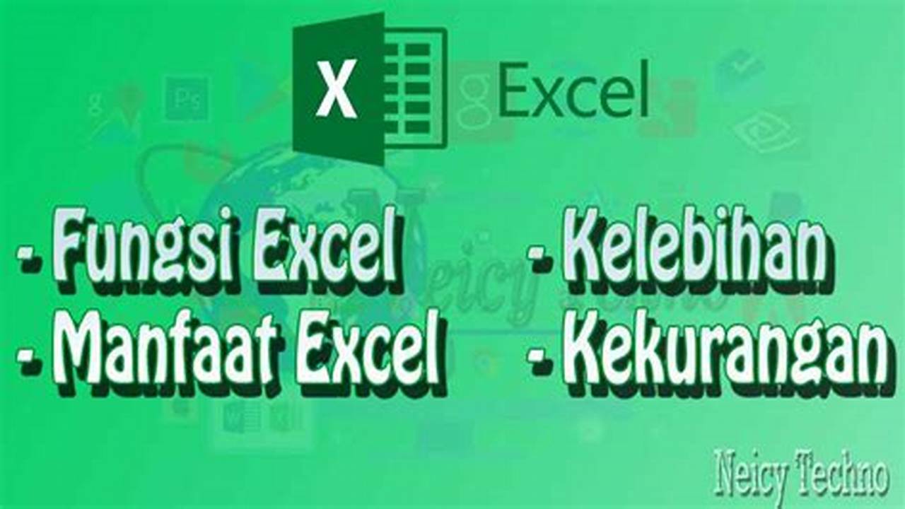 Ms. Excel, Tekno