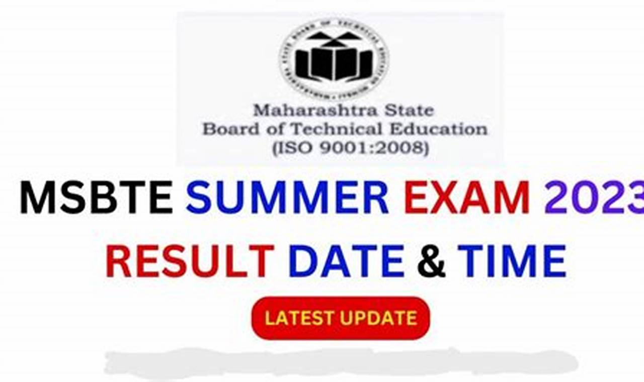 Msbte Result Summer 2015 By Enrollment Number