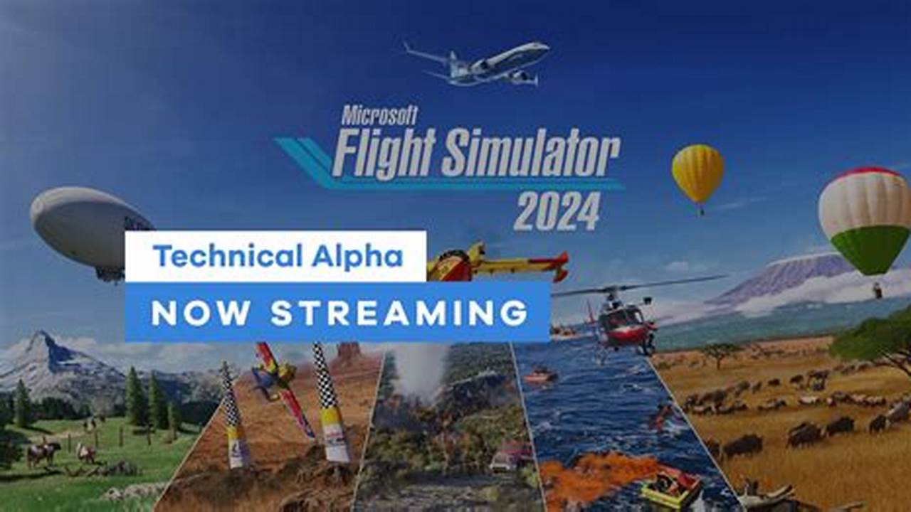 Msfs 2024 Alpha Testing Mode