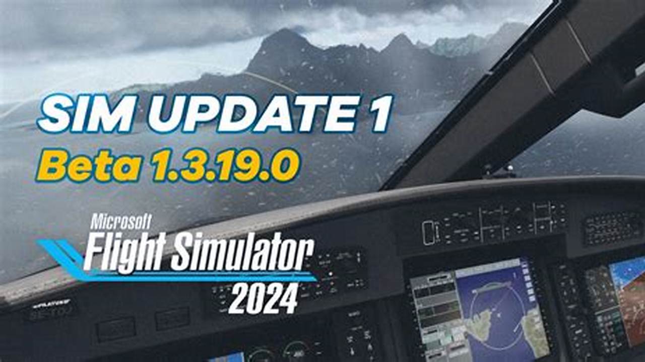Msfs 2024 Beta Update