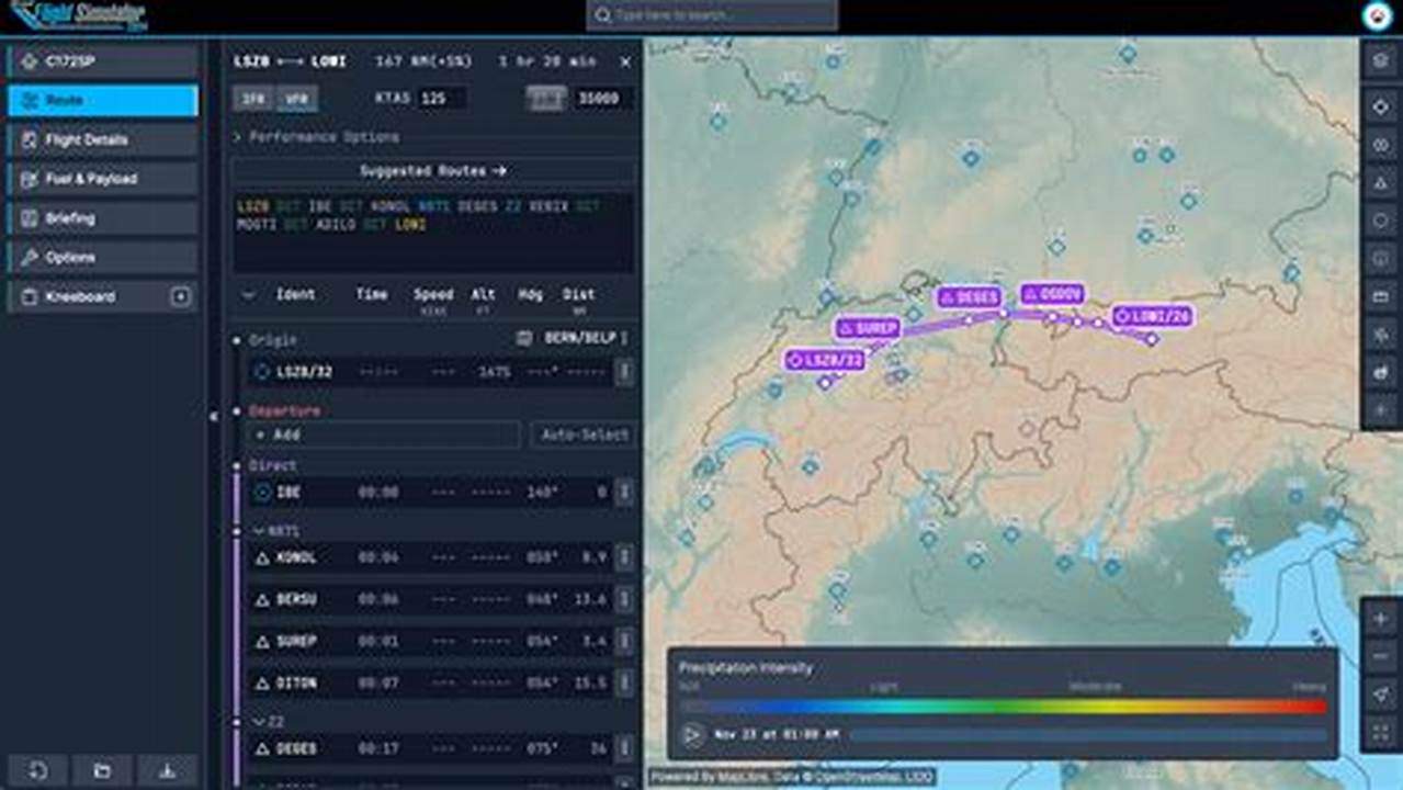 Msfs 2024 Flight Planner