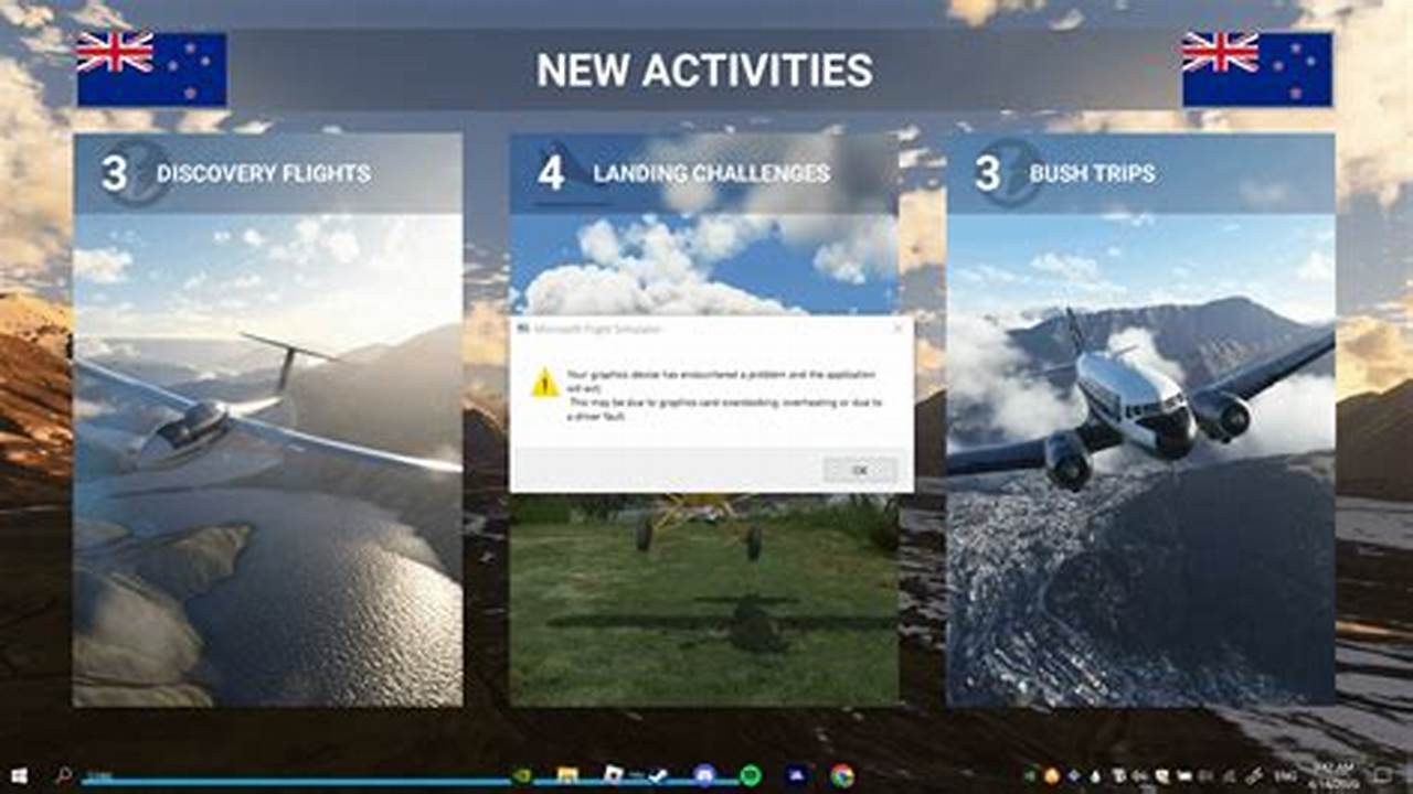 Msfs 2024 Keeps Crashing Randomly Pc