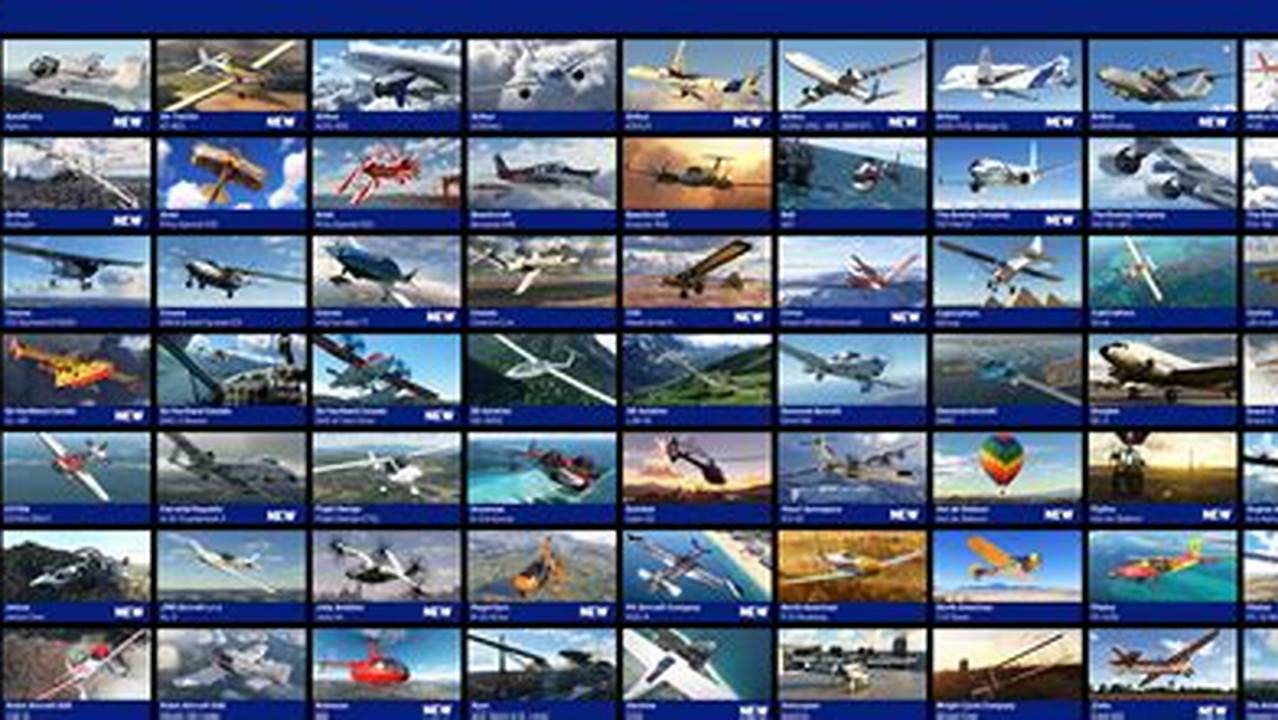 Msfs 2024 Standard Edition Planes