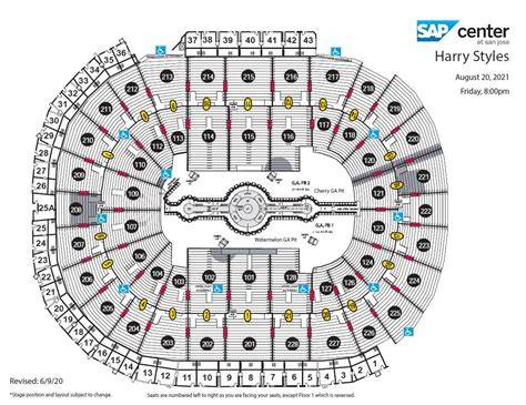 Msg Seating Chart Harry Styles