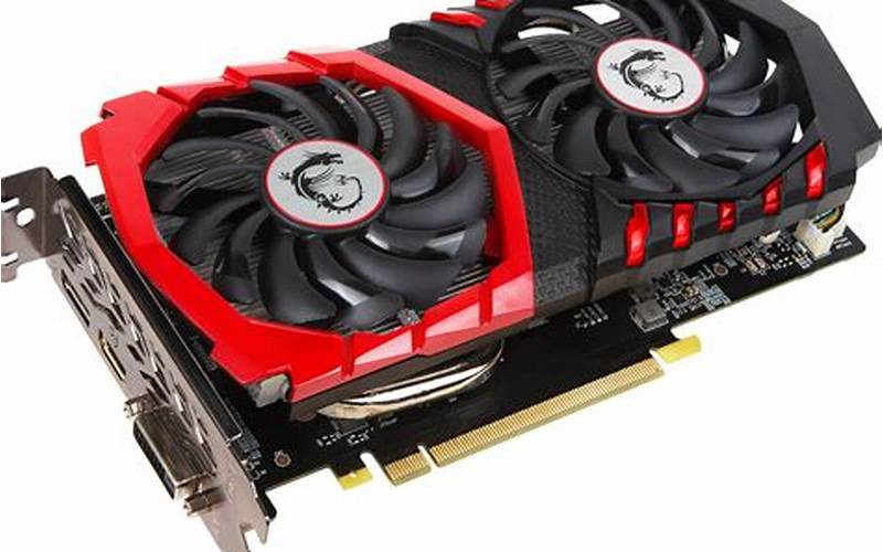Msi Computer Video Graphic Cards Gtx 1050 Gaming X 2G