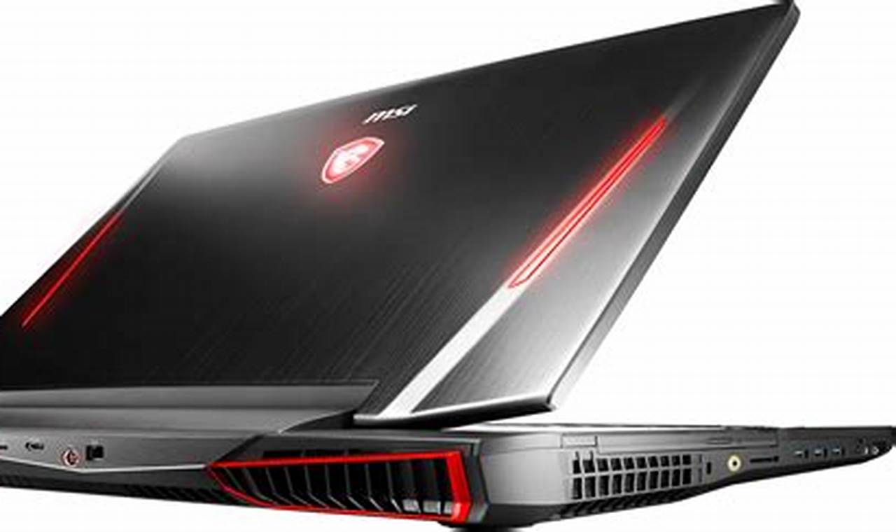 Msi Gaming Laptop 2024