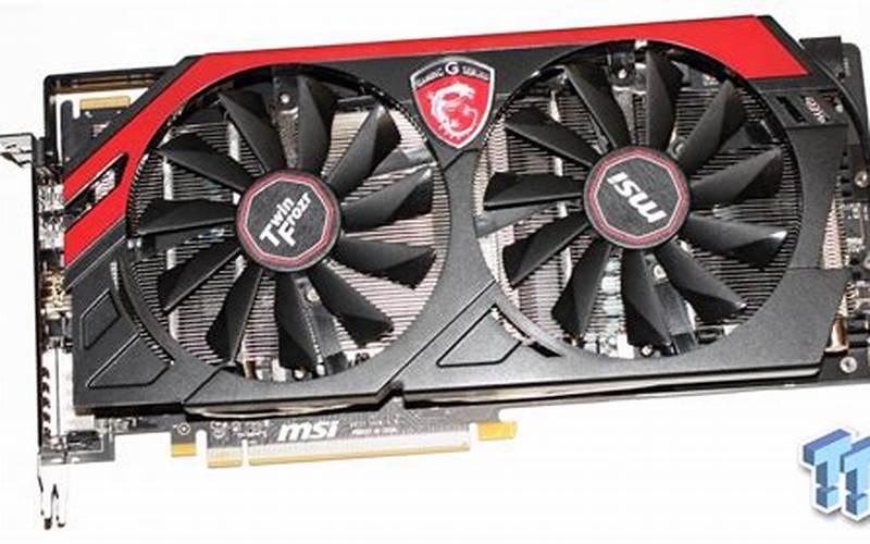 Msi Radeon R9 280 Twin Frozr Features