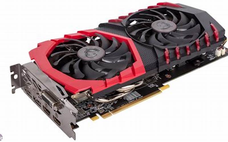 Msi Radeon Rx 570 4 Gb Gaming X Features