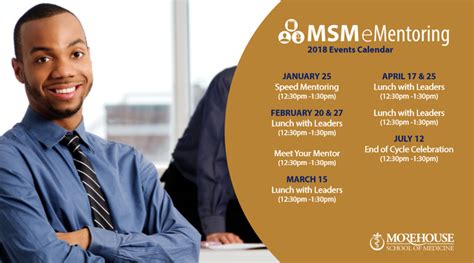 Msm Event Calendar
