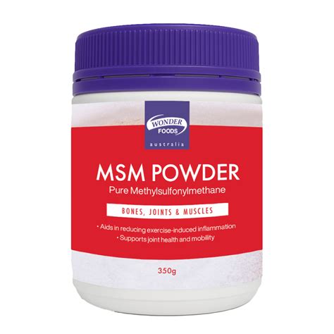 Unlock Flawless Skin with MSM Powder: The Ultimate Secret for Radiant Complexion!