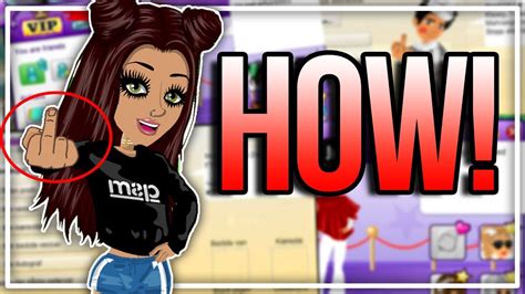 Unleash Sass and Attitude with Msp Middle Finger Animation - Perfect for Your Next Edgy Project!
