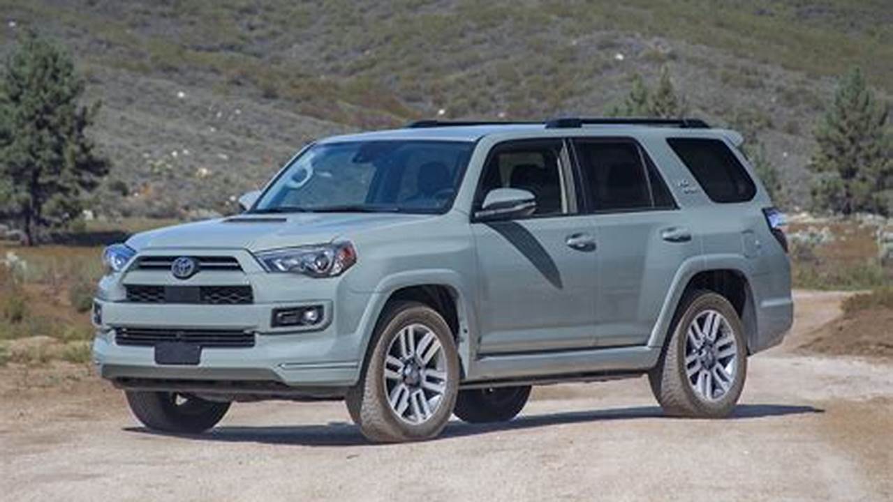 Msrp Of 2024 Toyota 4runner Limited