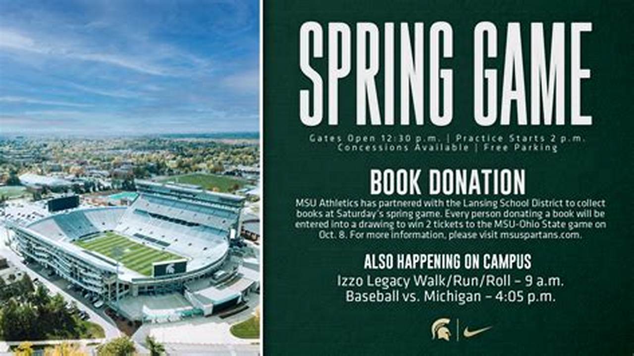 Msu Spring Game 2024