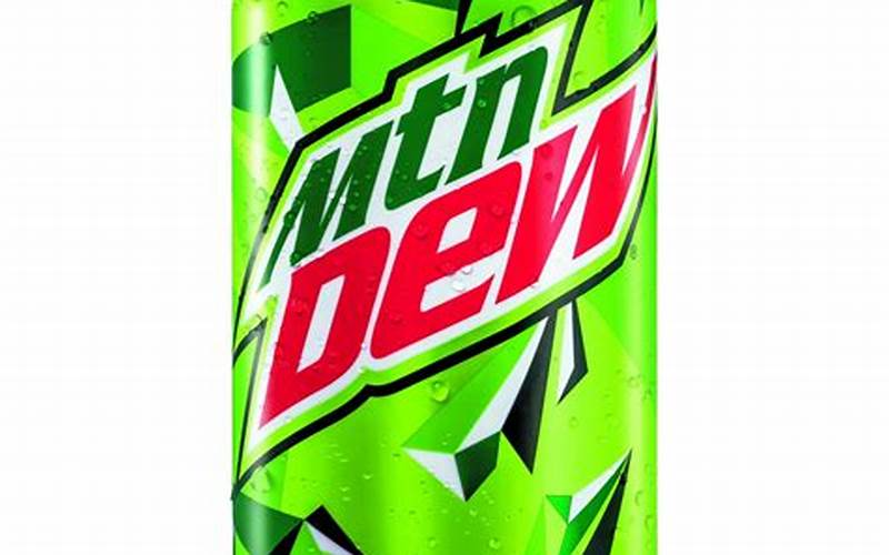 Mt Dew Can