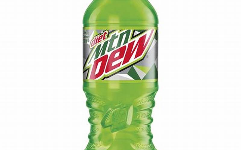 MT Dew Nutrition Facts 20 Oz: What You Should Know