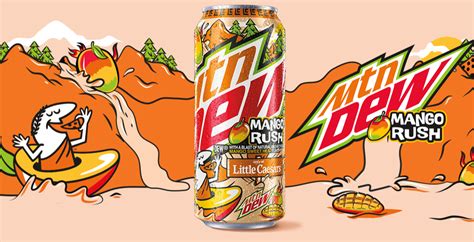Say Hello to Summer with Mt Dew Mango - the Ultimate Thirst Quencher!