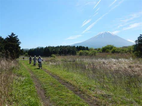 Mt Fuji E-Bike Tour