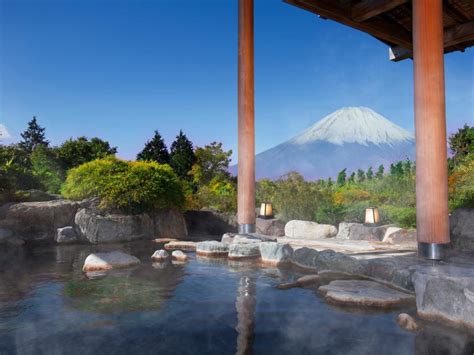 Mt Fuji Japan Serene Marriott Hotel Onsen Hot Springs Travel Tips