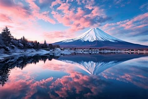 Mt Fuji Scenery