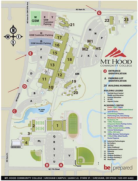 Mt Hood Community College Map Living Room Design 2020
