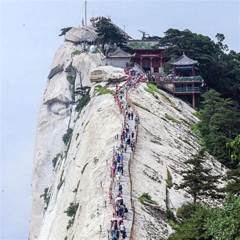 Mt Huashan suitable