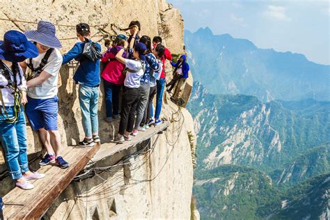 Mt Huashan tips