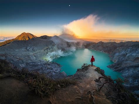 Mt Ijen Sunrise View