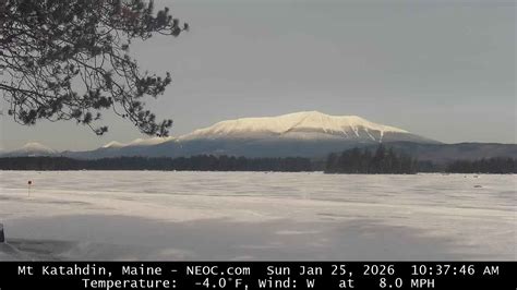 Mt Katahdin - MooseheadWebcams.com