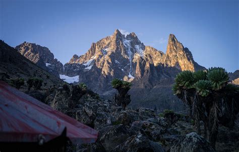 Mt. Kenya view