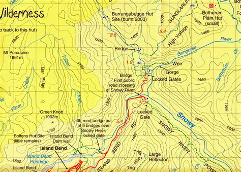 Kosciuszko National Park by map and compass