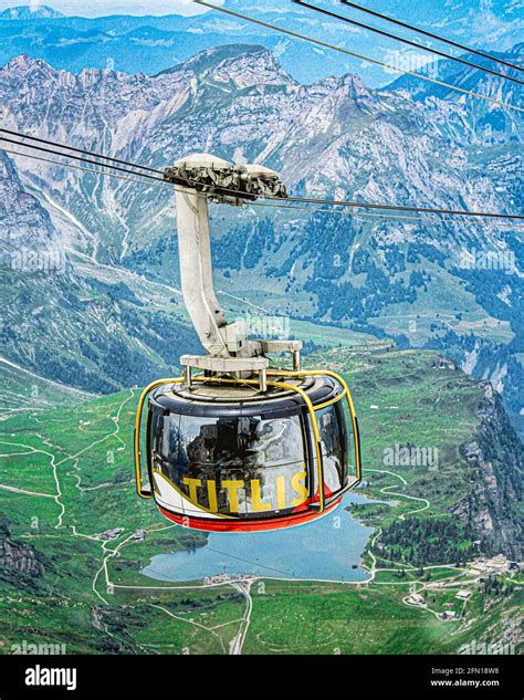 Mt Titlis Cable Car Rotair