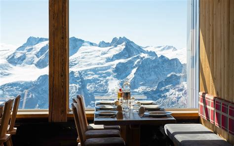 Mt Titlis Restaurant