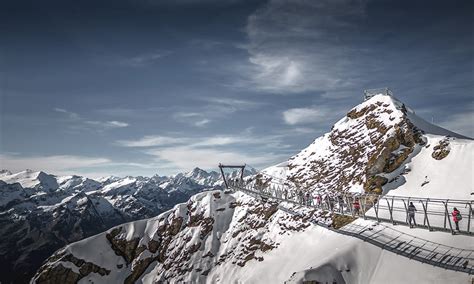 Mt Titlis View Switzerland