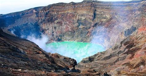 Mt. Aso Volcano experience