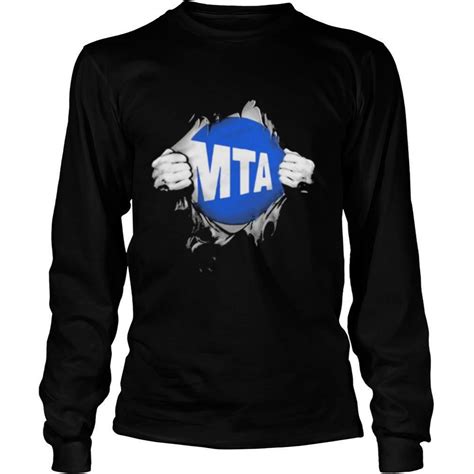 Get Your Hands on the Ultimate MTA Shirt Today!