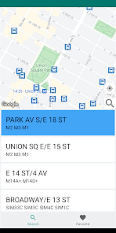 Effortlessly track MTA buses on-the-go with the MTA Bus Time app for Android: Your ultimate transport companion!