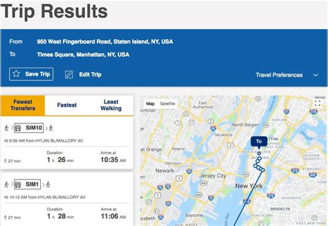 Mta Trip Finder