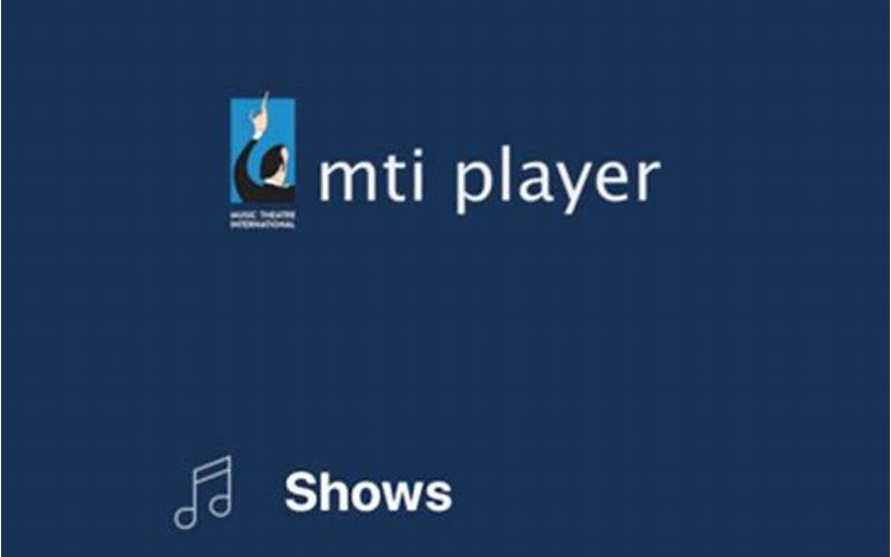 Rehearsal Tracks: How MTI Player Helps You Ace Your Performance