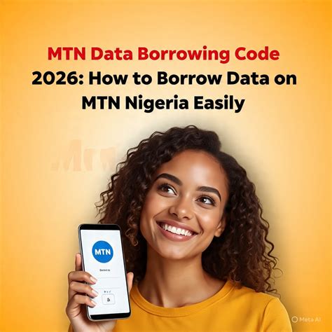 MTN Data Borrowing