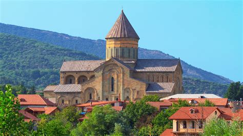 Mtskheta Svetitskhoveli Cathedral