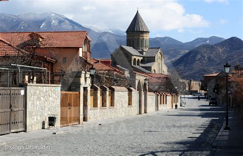 Mtskheta old town