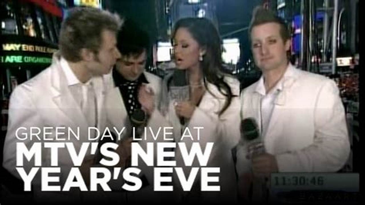 Mtv New Year'S Eve 2024 Youtube