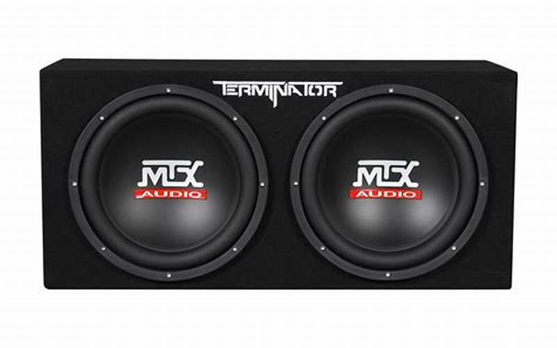 Mtx Audio Terminator Series Tne212D 12&Quot; Subwoofer