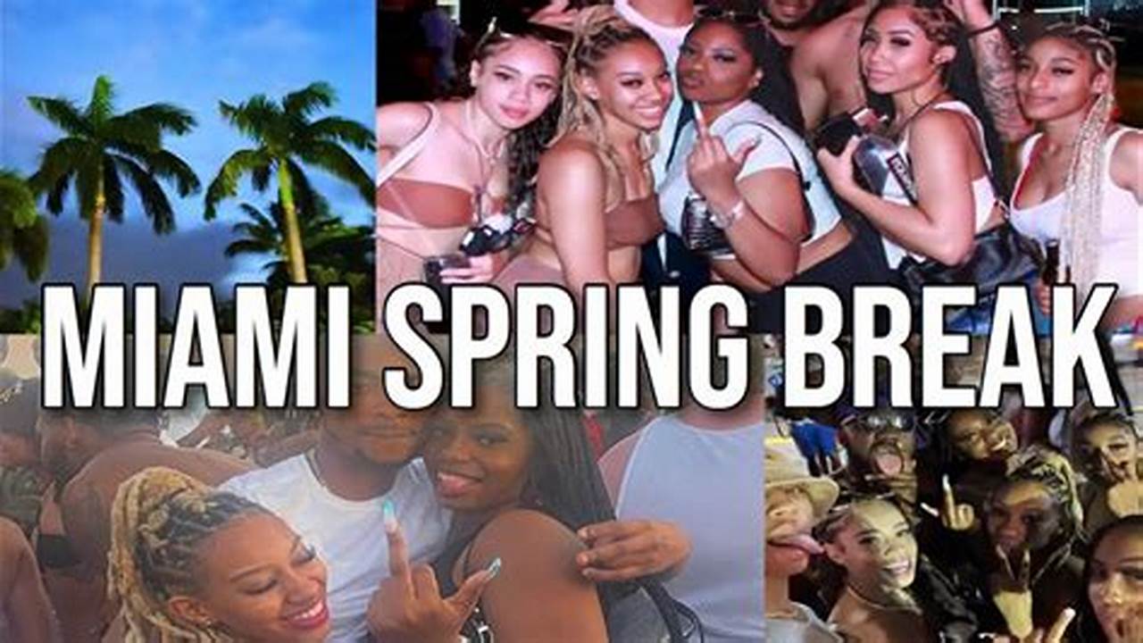 Mu Spring Break 2025