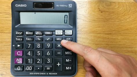 Mu On Calculator